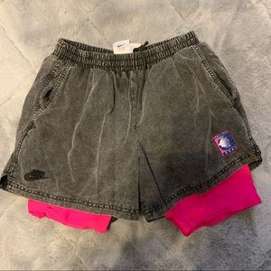 Vintage Nike Challenge Court Shorts
